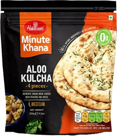 Haldiram'S Aloo Kulcha 320 G
